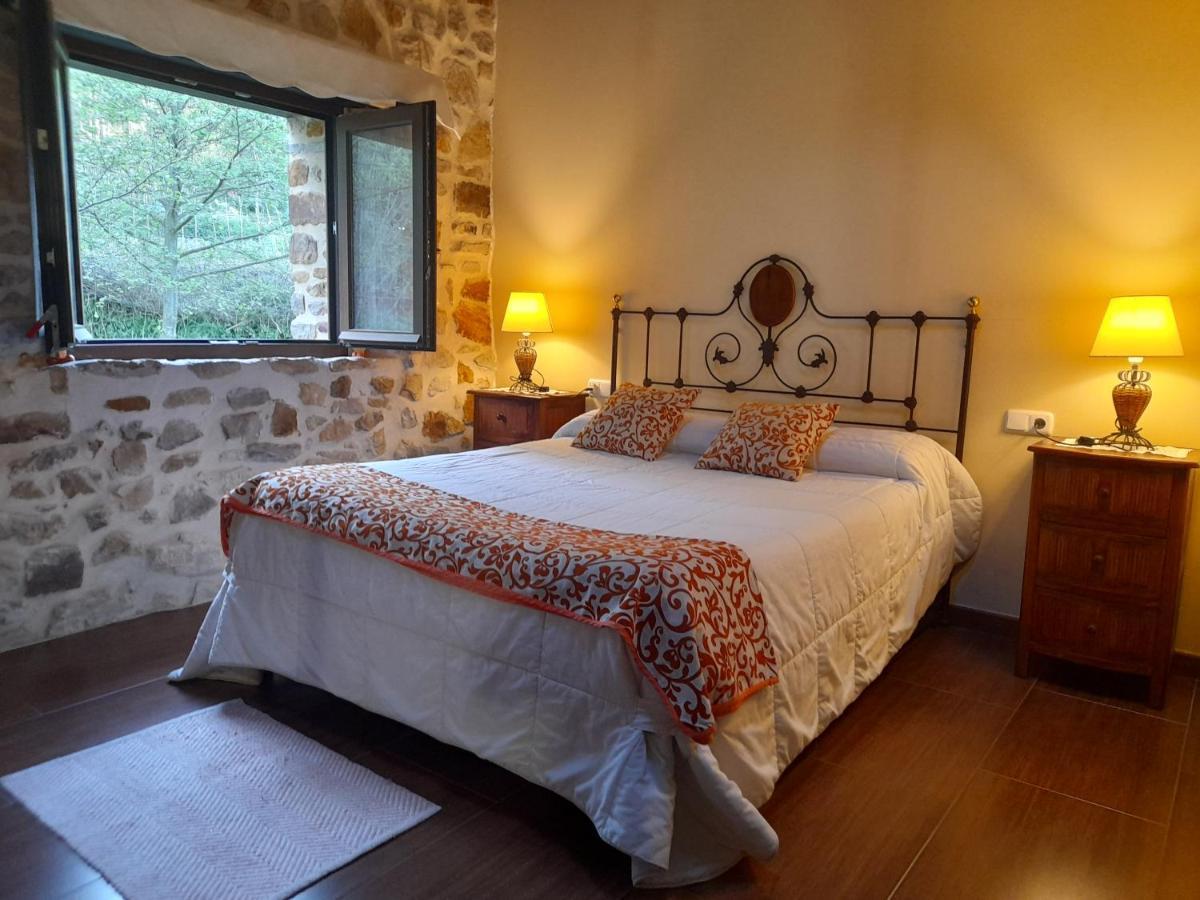 Apartamentos Rurales Larrago Busturia Extérieur photo