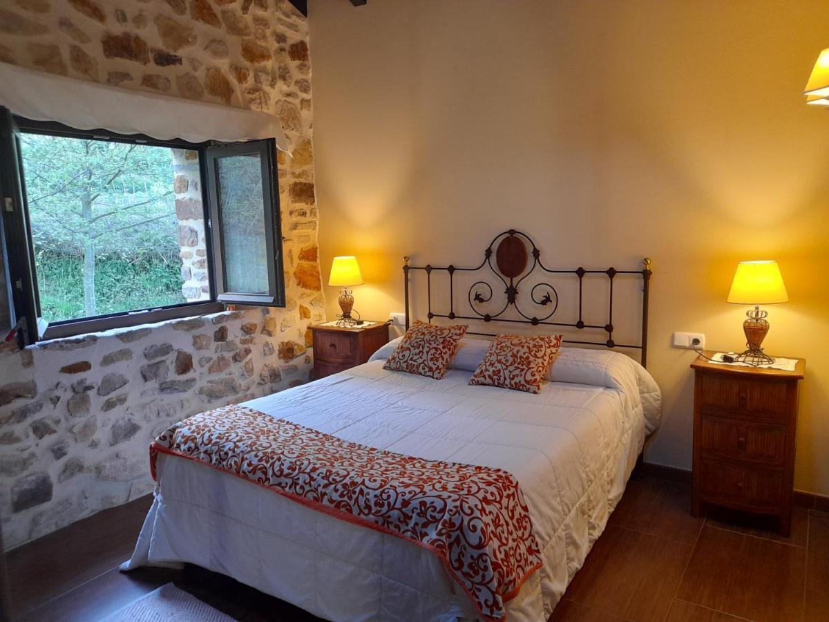 Apartamentos Rurales Larrago Busturia Extérieur photo