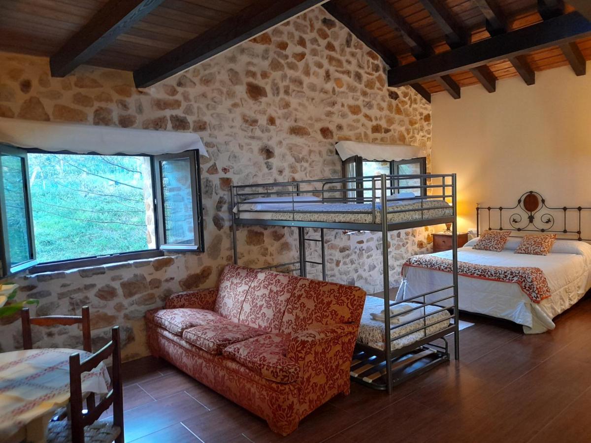 Apartamentos Rurales Larrago Busturia Extérieur photo