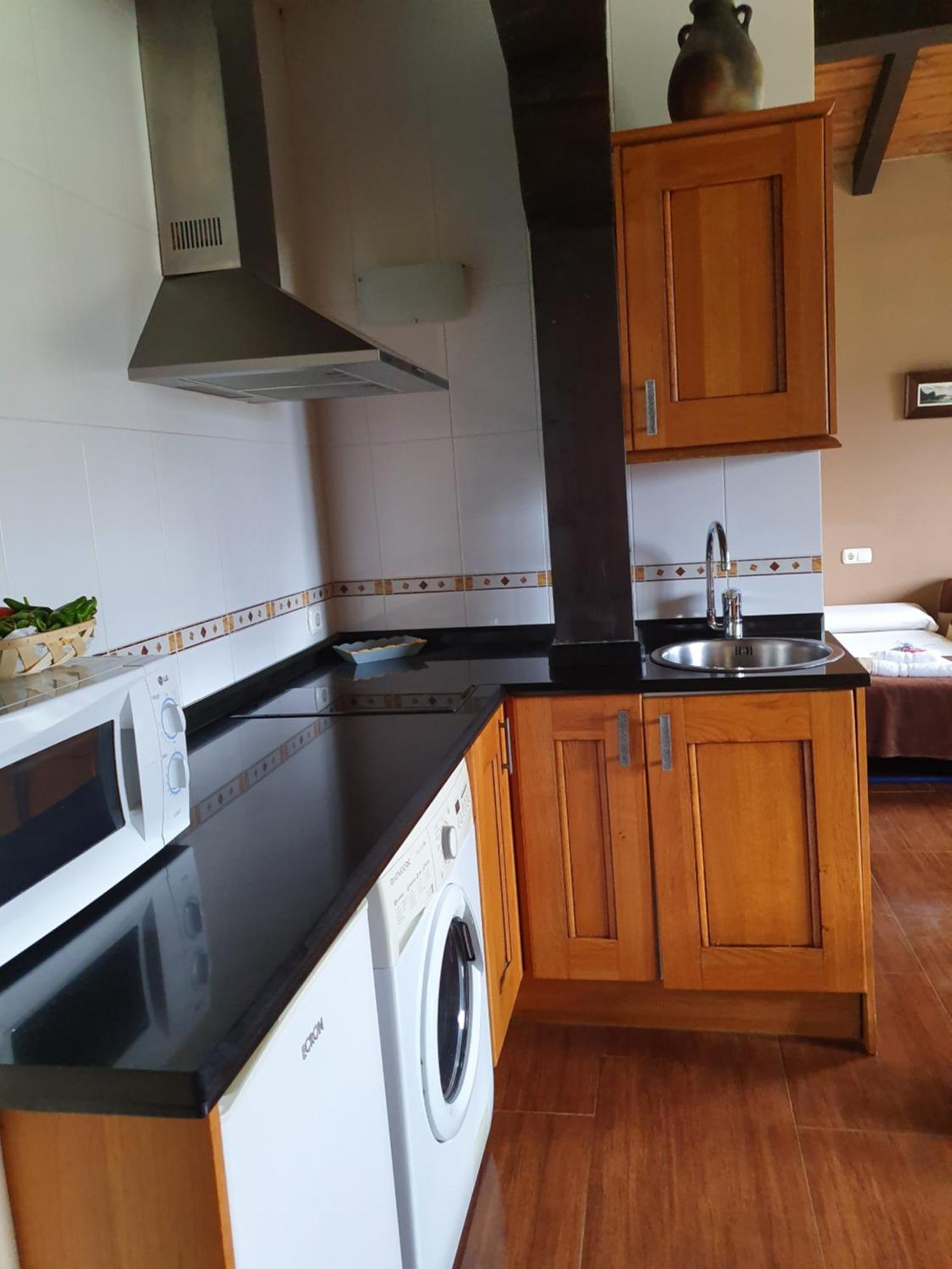 Apartamentos Rurales Larrago Busturia Extérieur photo