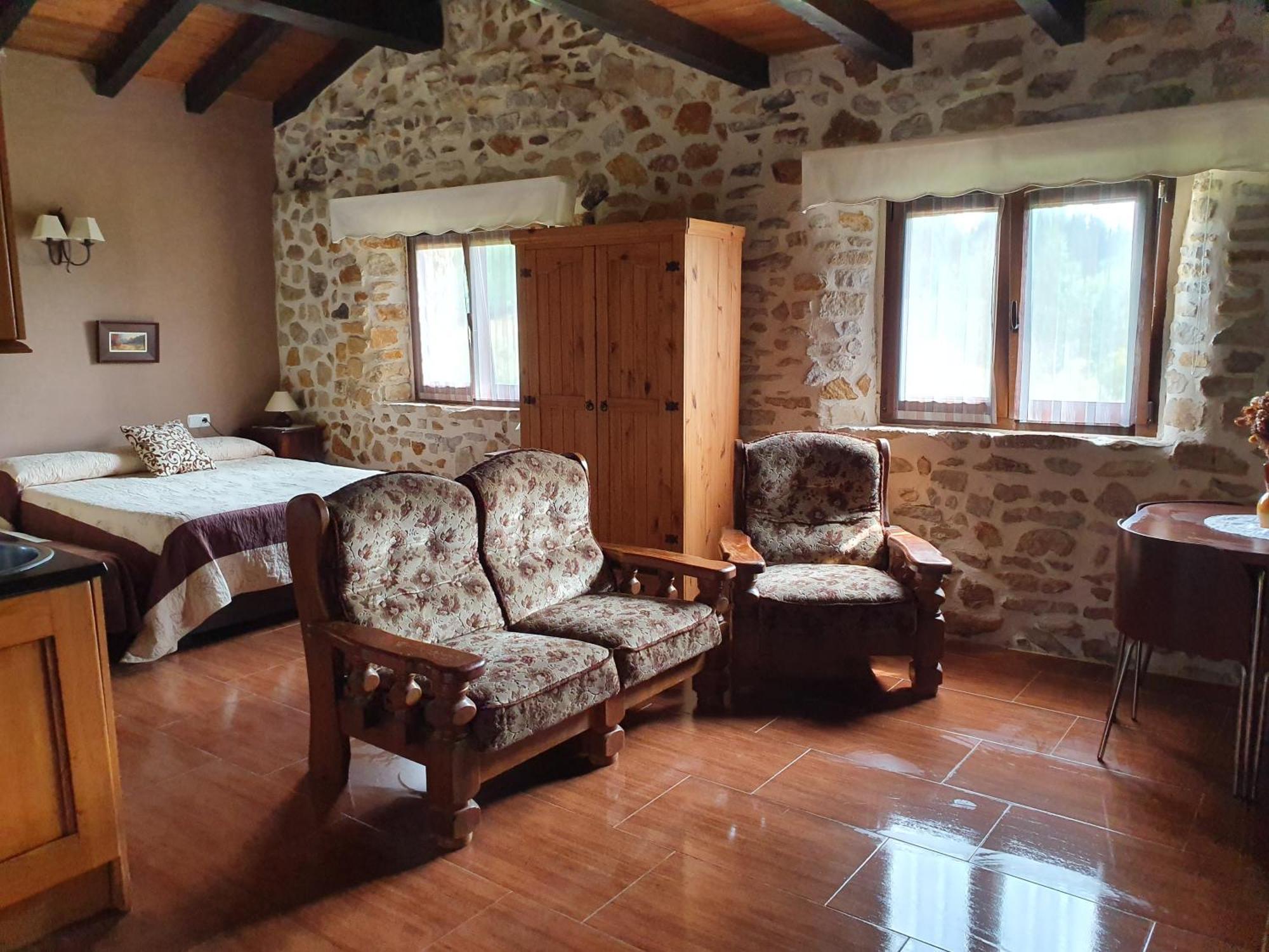 Apartamentos Rurales Larrago Busturia Extérieur photo