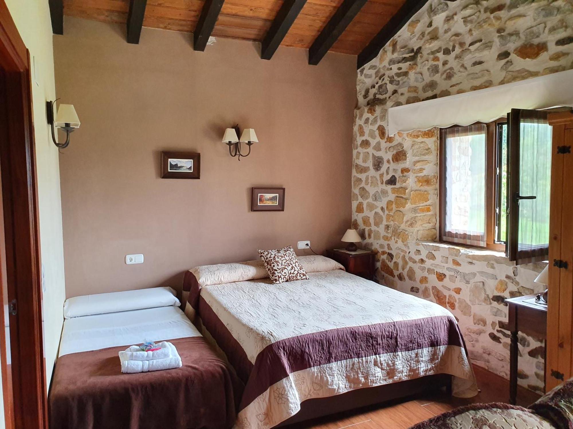 Apartamentos Rurales Larrago Busturia Extérieur photo