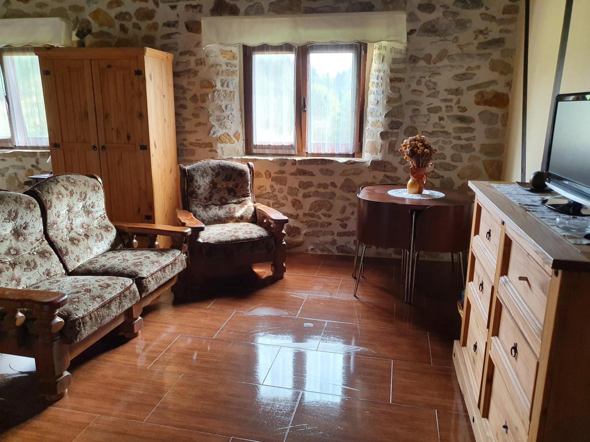 Apartamentos Rurales Larrago Busturia Extérieur photo