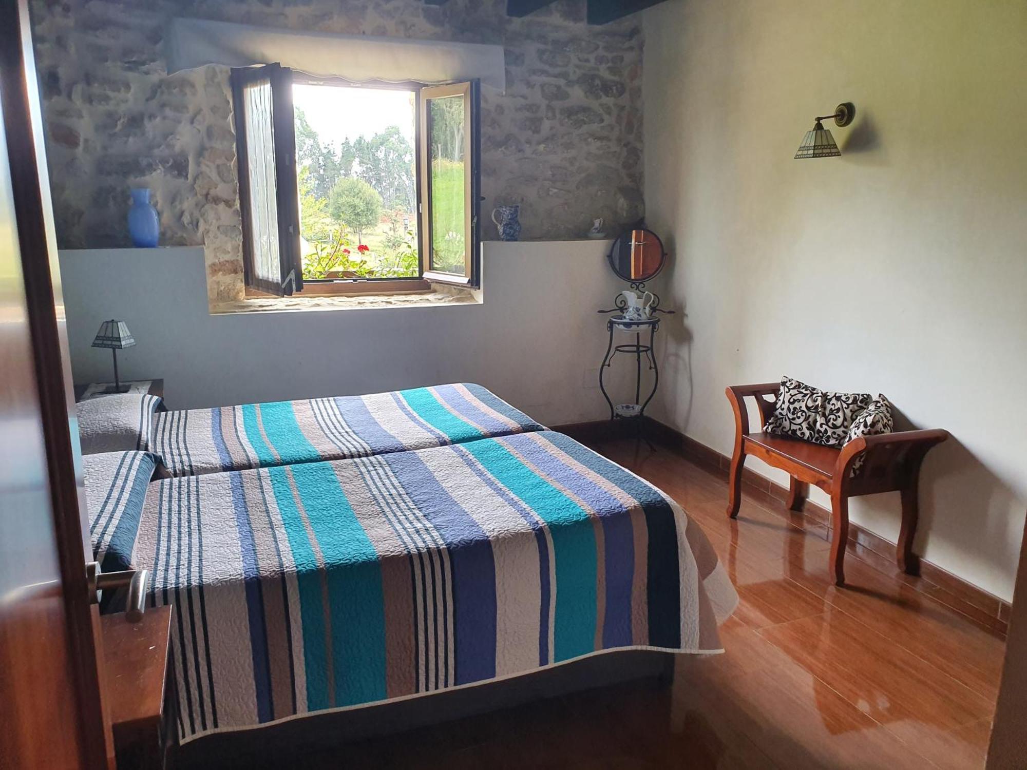 Apartamentos Rurales Larrago Busturia Extérieur photo