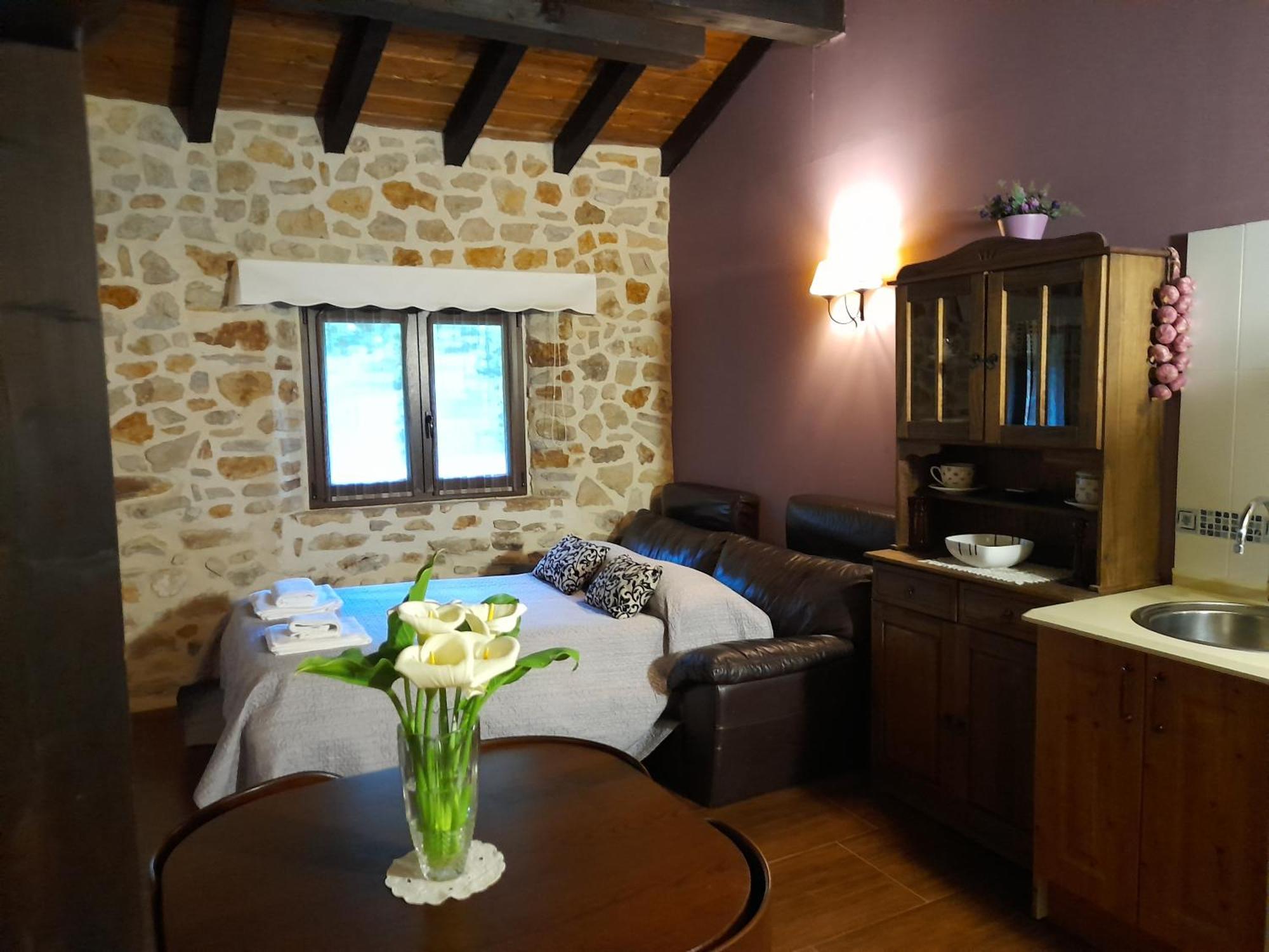 Apartamentos Rurales Larrago Busturia Extérieur photo