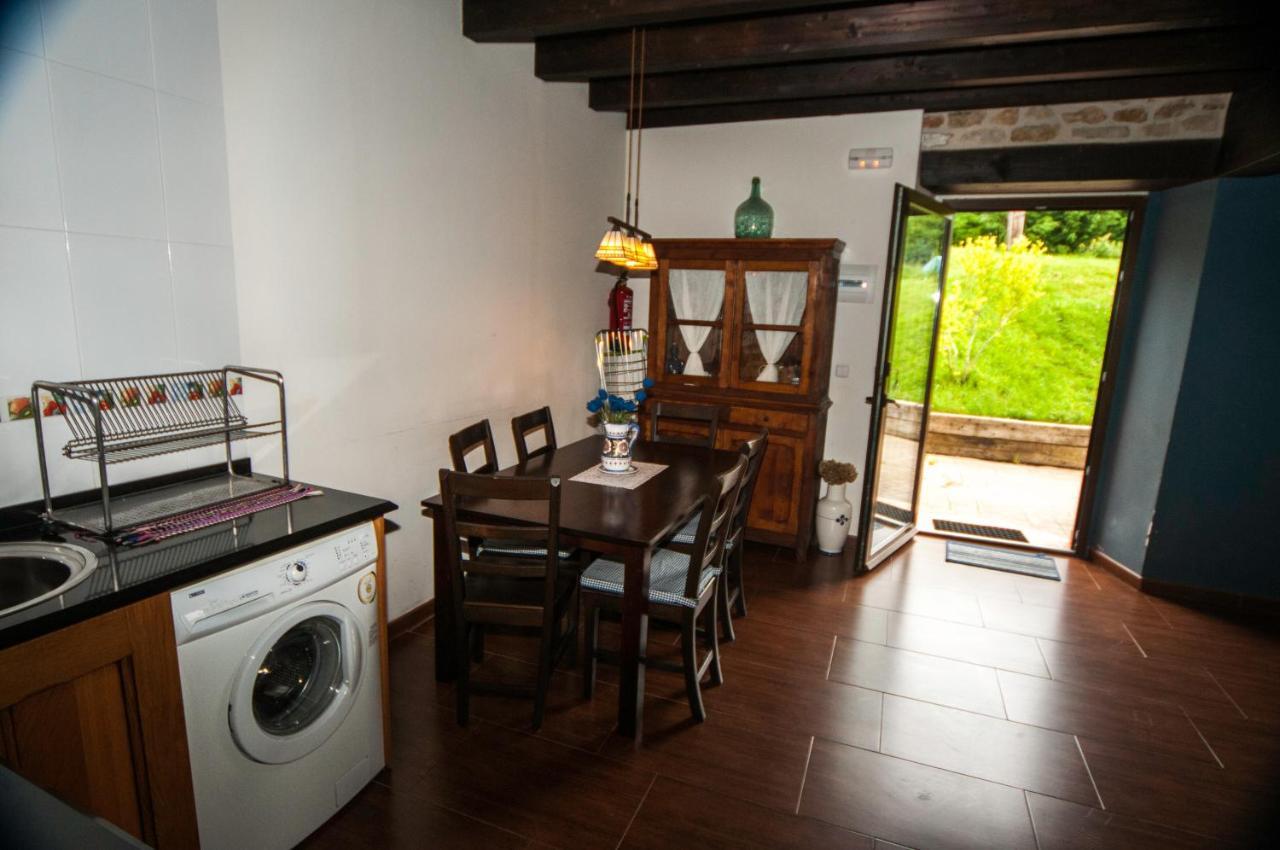 Apartamentos Rurales Larrago Busturia Extérieur photo