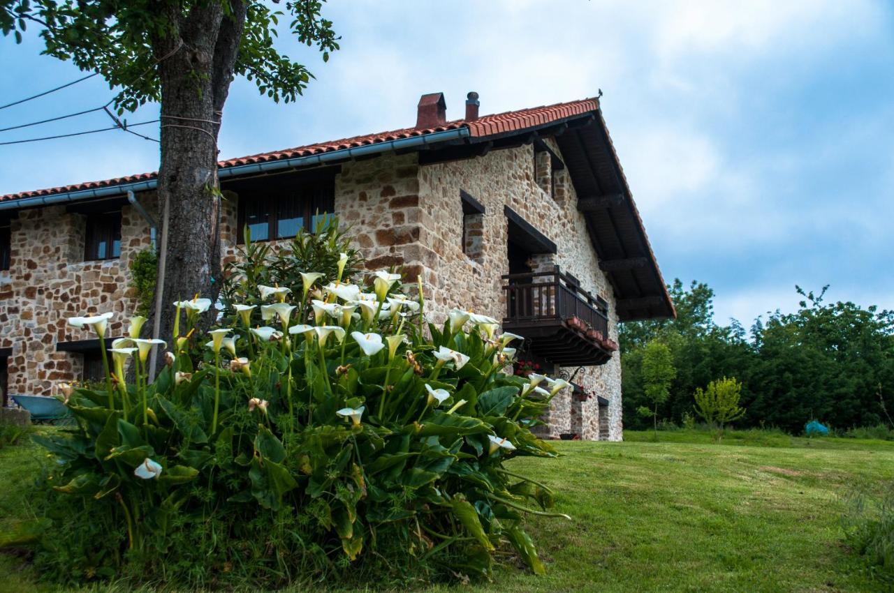 Apartamentos Rurales Larrago Busturia Extérieur photo
