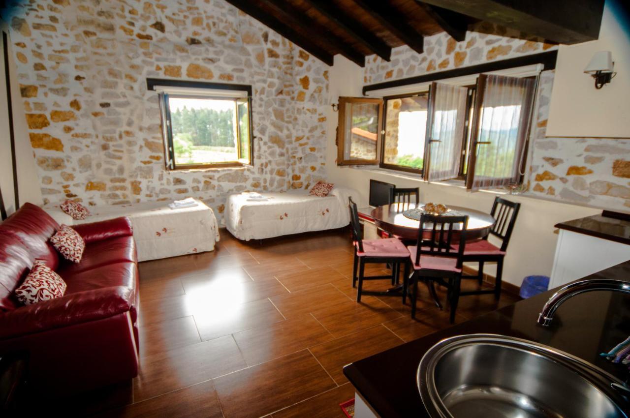 Apartamentos Rurales Larrago Busturia Extérieur photo