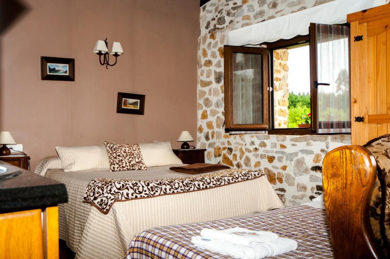 Apartamentos Rurales Larrago Busturia Extérieur photo