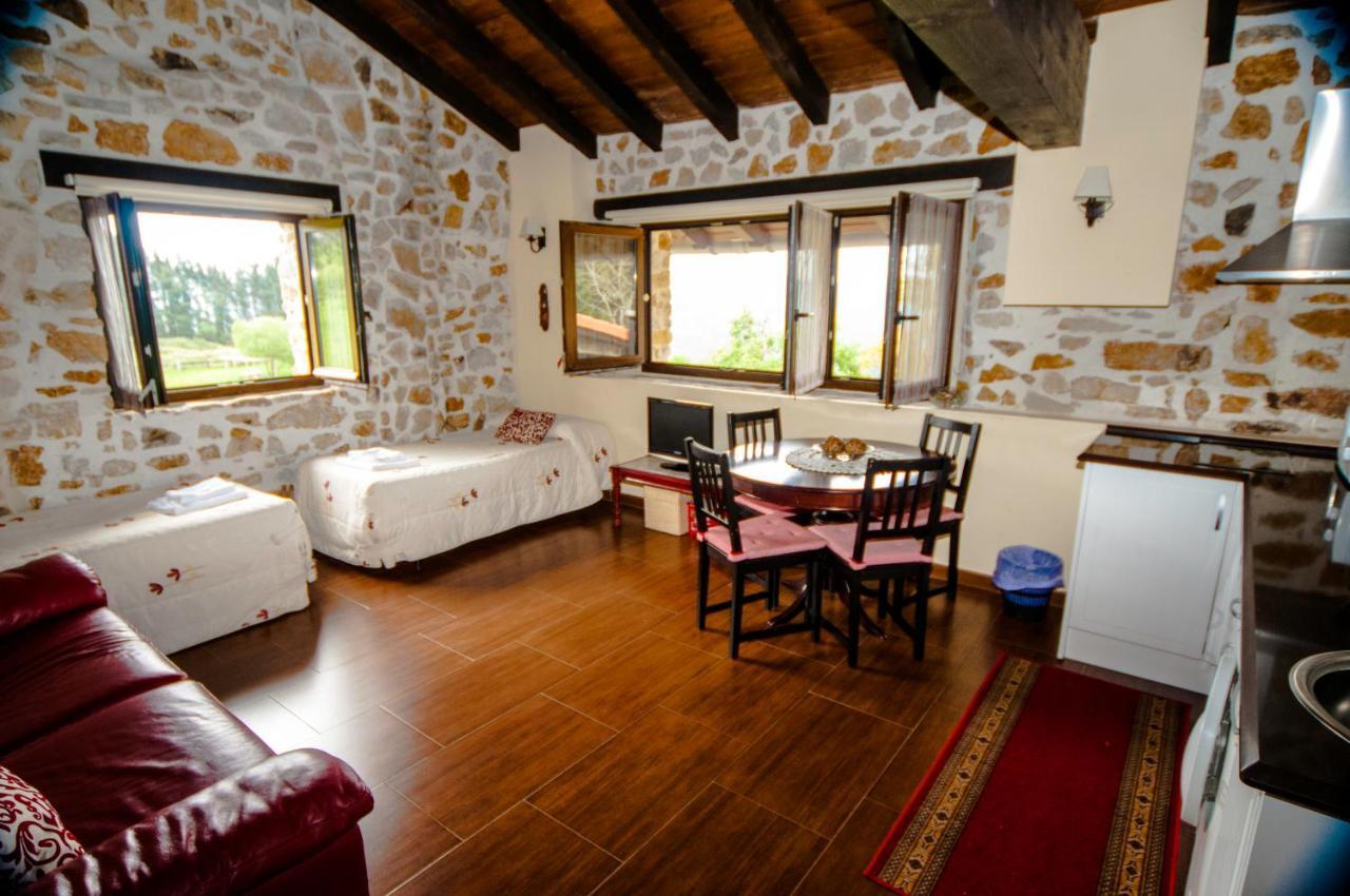 Apartamentos Rurales Larrago Busturia Extérieur photo